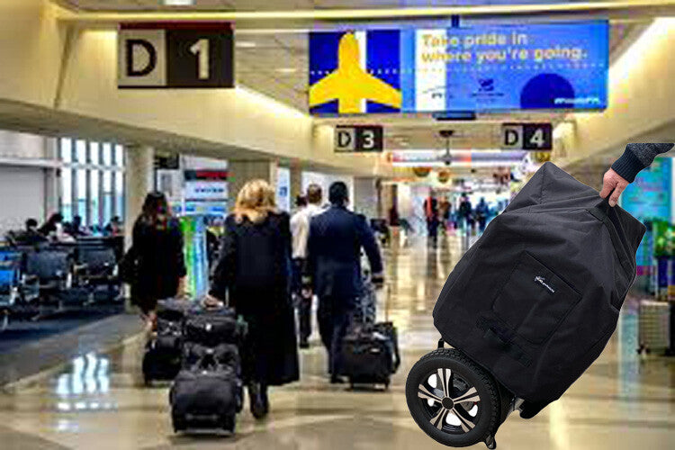 Wheelchair cover suitable for folding electric chair -by seal products