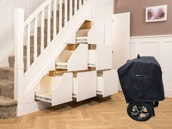 Wheelchair cover suitable for folding electric chair -by seal products