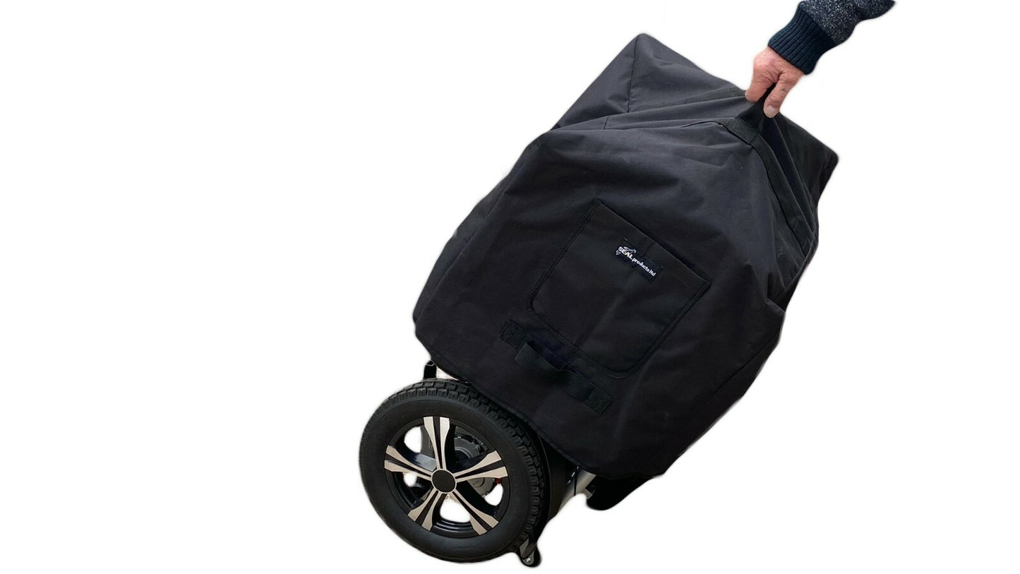 Wheelchair cover suitable for folding electric chair -by seal products