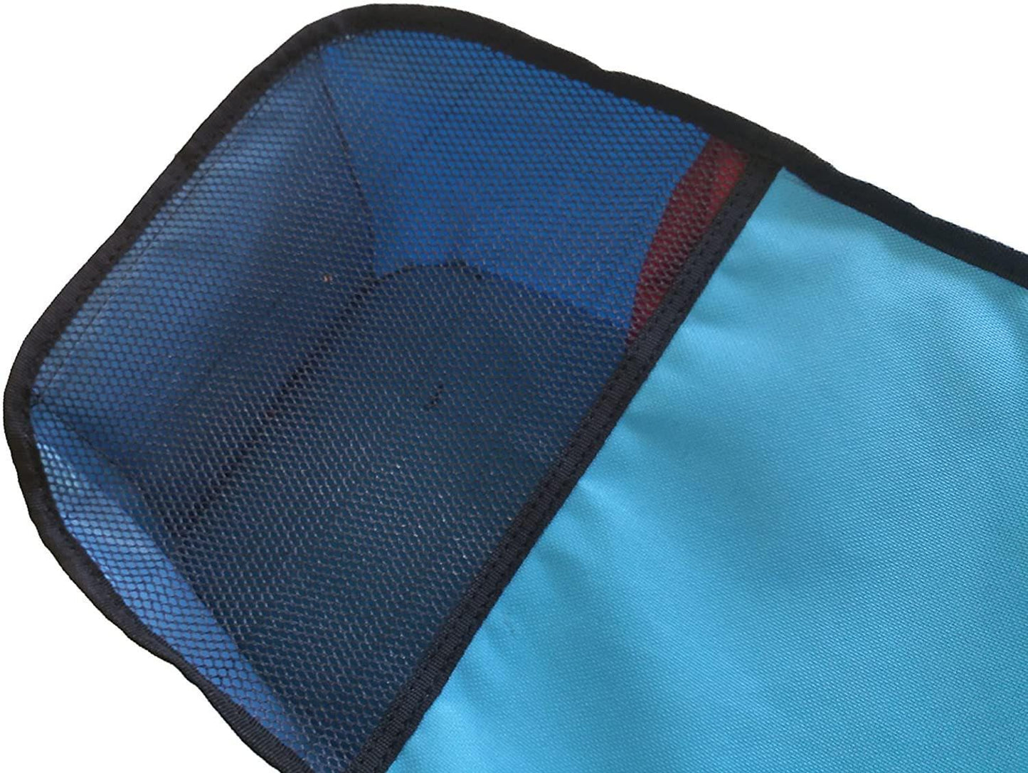 Blue Scuba Fin Bag with Internal Mask Compartment - Snorkeling Gear Essentials