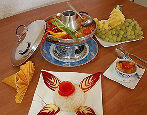 Mongolian hot pot,Spicy Fish soup