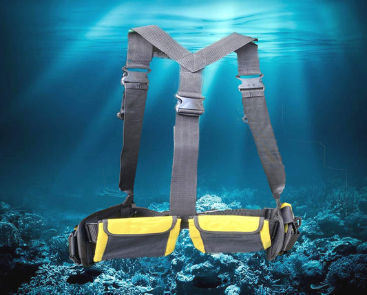 AKM Scuba Diving Adjustable,Cub,Holiday,Weight harness Sports