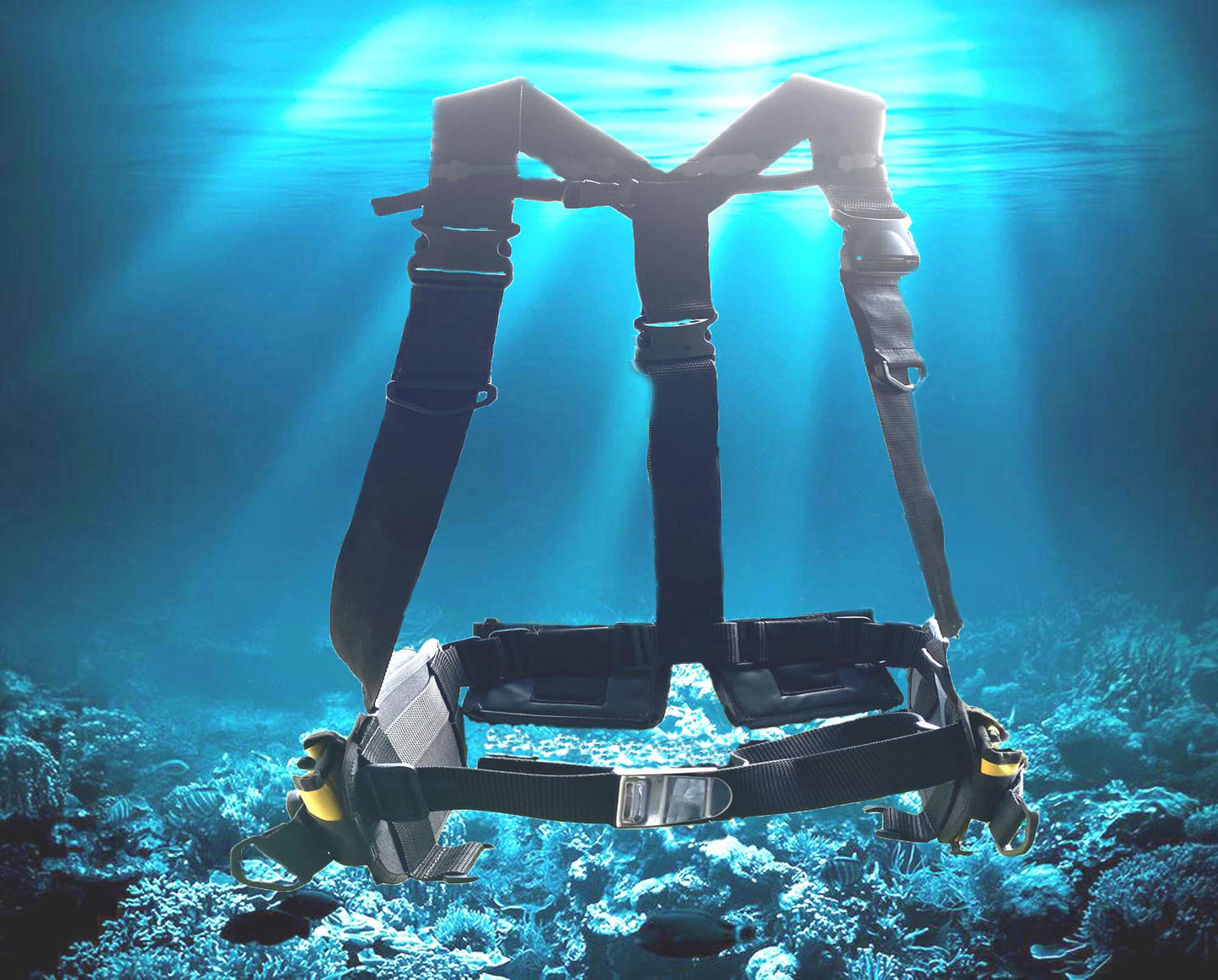 AKM Scuba Diving Adjustable,Cub,Holiday,Weight harness Sports