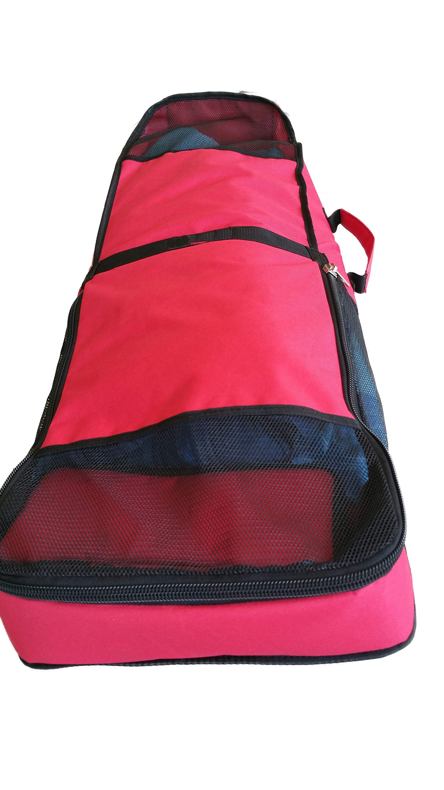 AKM-Fin-Bag Snorkel-Diving-Swimming-Fin RED