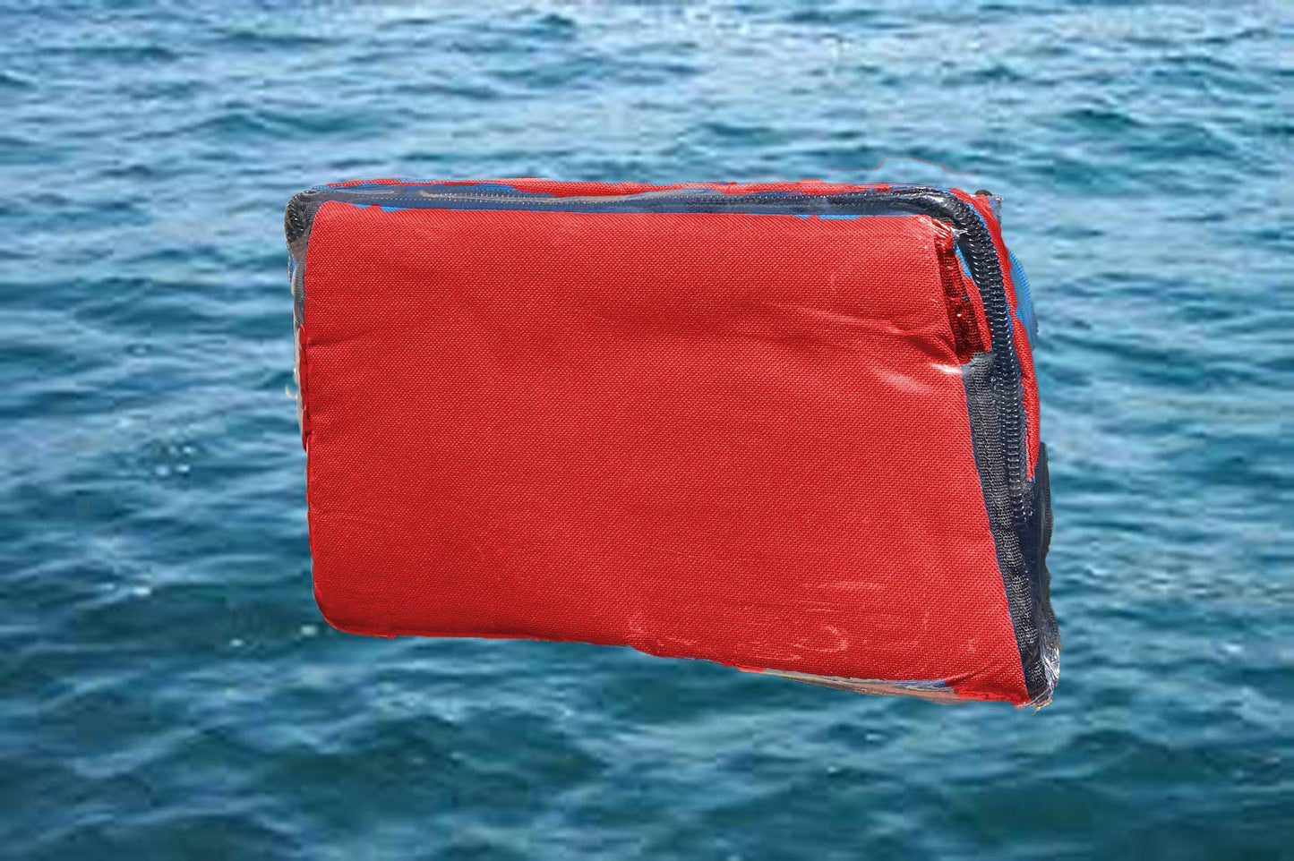 AKM-Fin-Bag Snorkel-Diving-Swimming-Fin RED