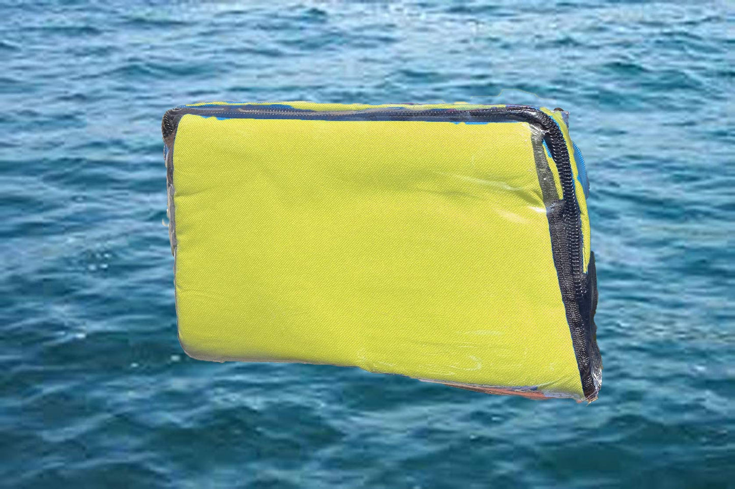 AKM-Fin-Bag Snorkel-Diving-Swimming-Fin YELLOW