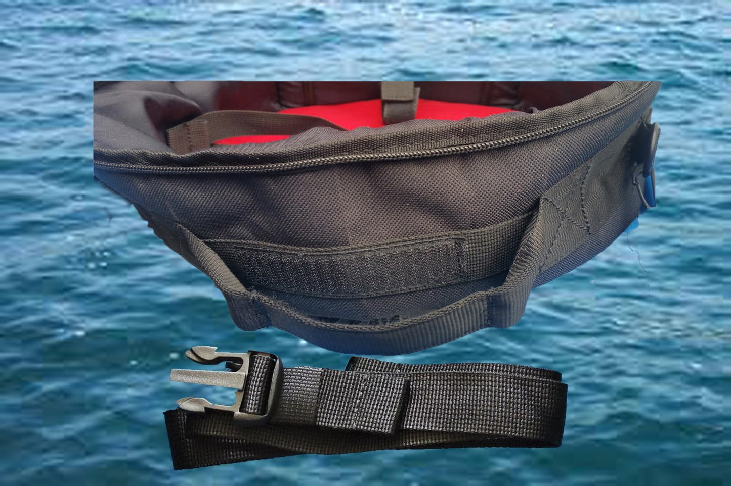 Scuba Diving Regulator Bag - Black Water-Resistant Gear Case by AKMsports