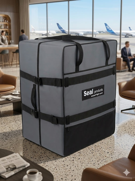 The Seal W75 wheelchair/mobility scooter travel storage cover