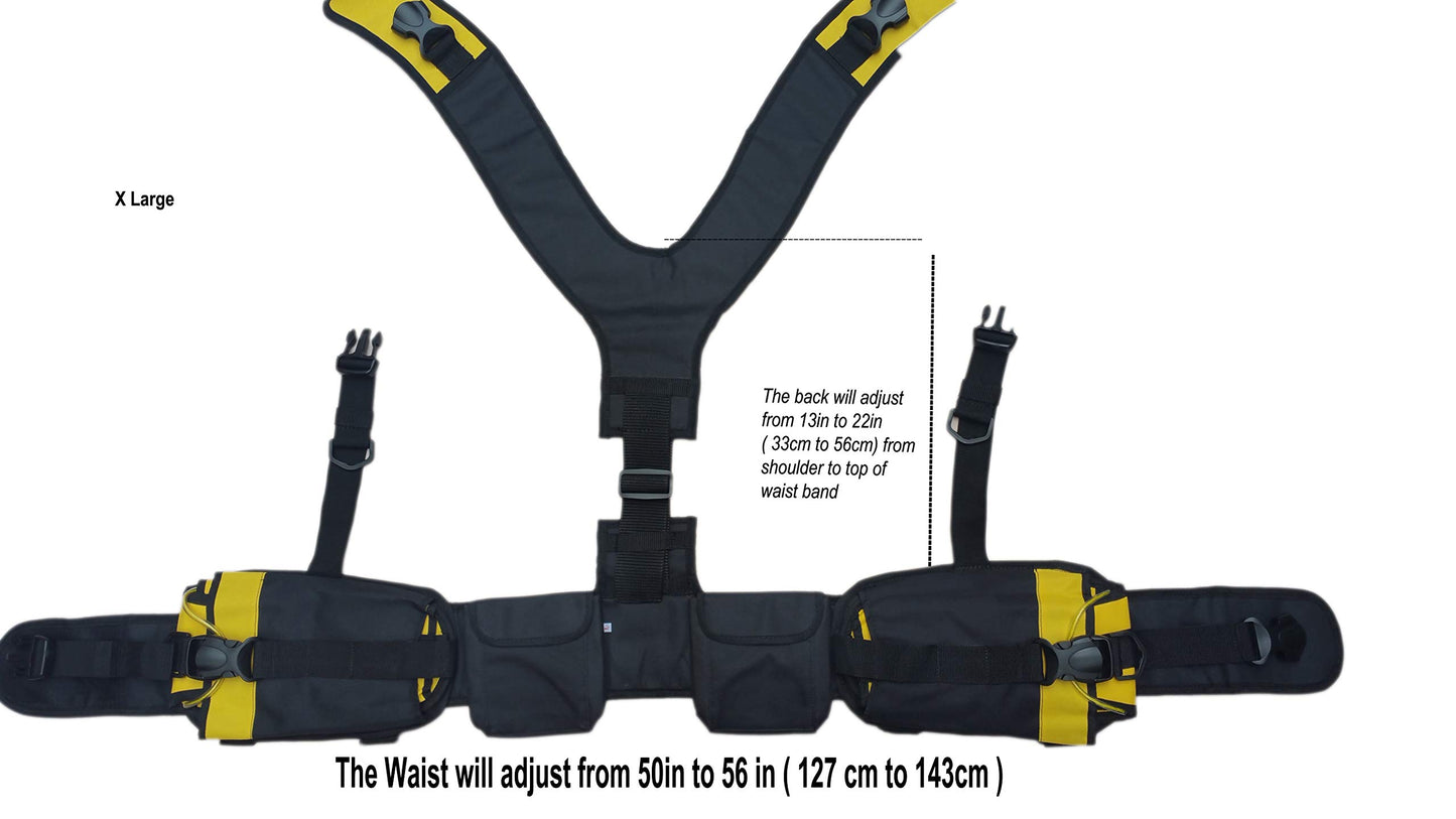 Seal Scuba diving harness (2019) (X-Large)