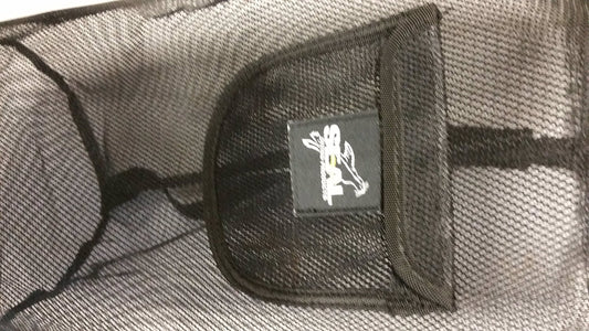 SPORTS DRAW STRING MESH BAG large