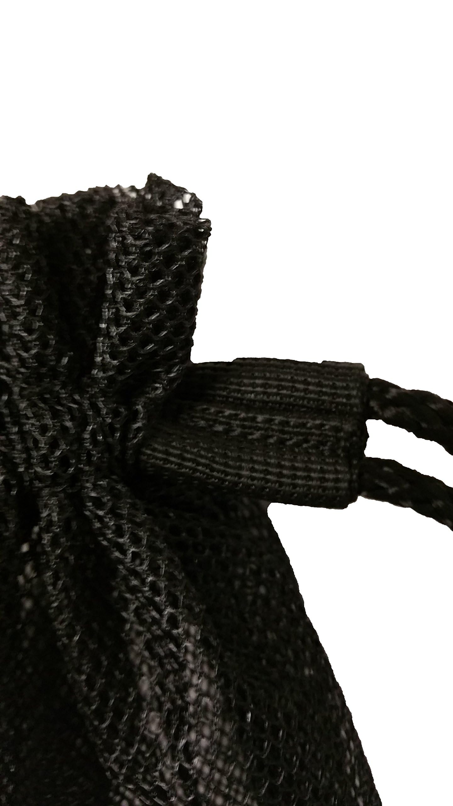 SPORTS DRAW STRING MESH BAG large