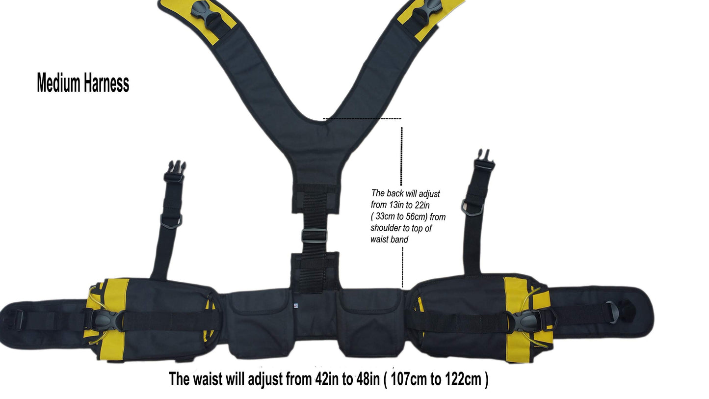 Scuba Diving Weight Carry System