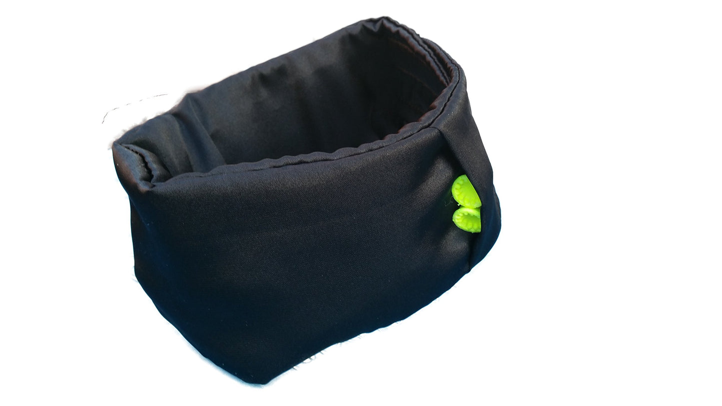 Seal sleep mask