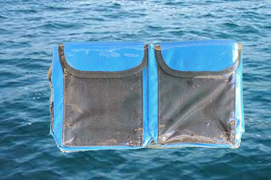 AKM-Diving pocket weight belts (blue, x large)