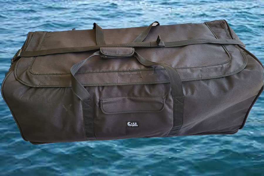 145lt Waterproof Scuba Diving,Snorkeling,Swimming Football Gym,Carry Bag-by AKM Sports