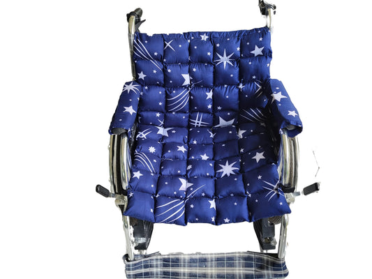 Wheelchair Upholstery Transformation Set-from Seal Supplies for Manual wheelchairs (Star)