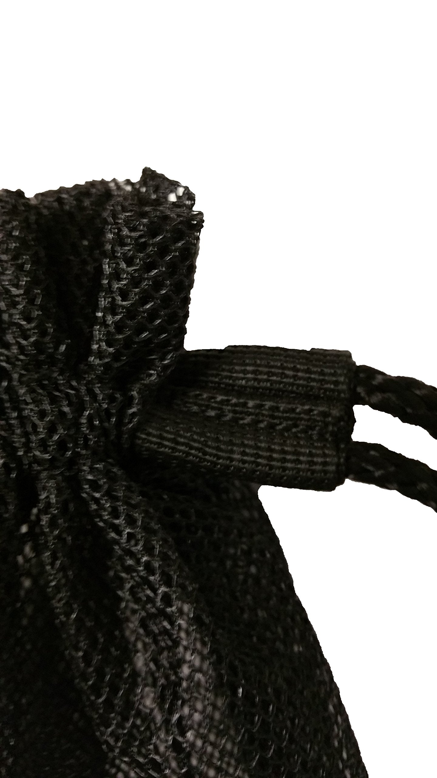 SPORTS DRAW STRING MESH BAG large