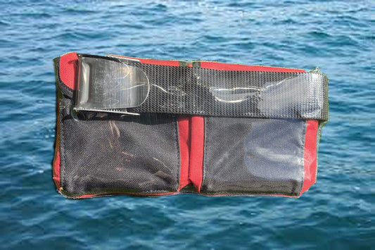 AKM-Diving pocket weight belts (red, medium)