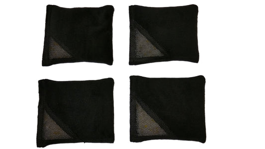 Pack of 4 Soft Polar Fleece Dehumidifiers Bags