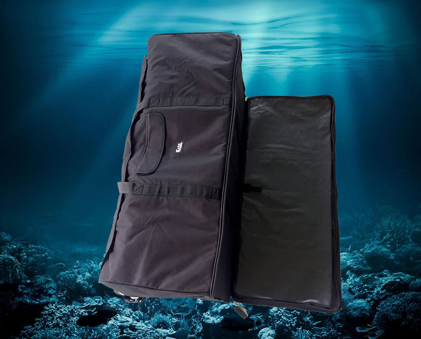 145lt Waterproof Scuba Diving,Snorkeling,Swimming Football Gym,Carry Bag-by AKM Sports