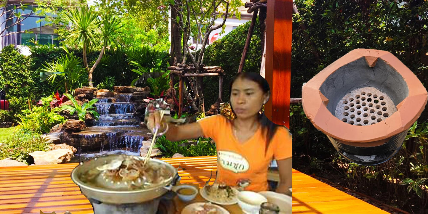 clay barbecue (size 00=D30 X 34)