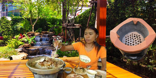 clay barbecue (size 00=D30 X 34)