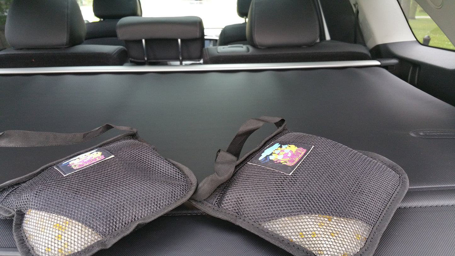 Seal Products Damp Eater - Home/car anti-humidity dehumidifiers, pack of 2