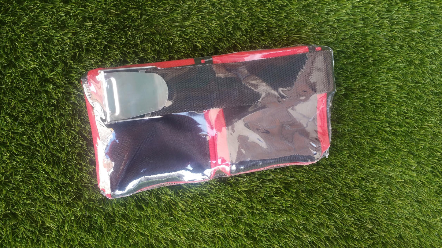 Diving Weight Belt,50mm Polypropylene Webbing, Stainless Steel Cam Buckle, Padded Protection, Available in Red, Blue, Yellow, Black from Akm Sports (red, Small)