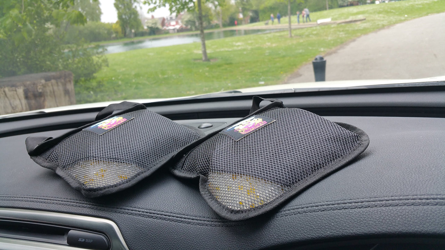 Seal Products Damp Eater - Home/car anti-humidity dehumidifiers, pack of 2