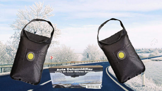 SEAL Products Damp Eater - Home/car anti-humidity dehumidifiers, 2020 Update (2 x large)