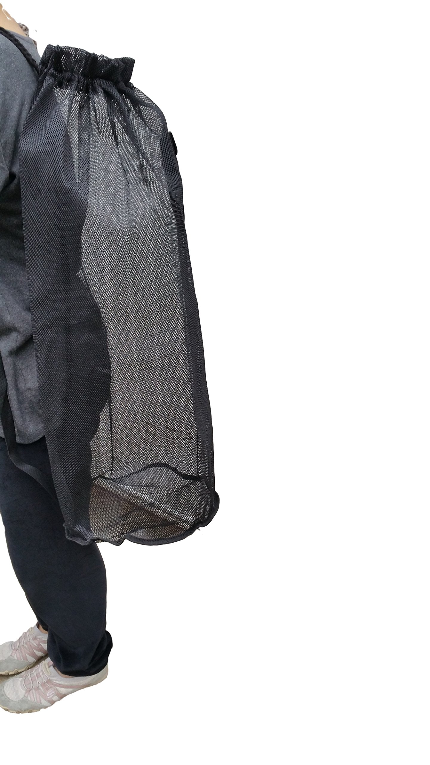SPORTS DRAW STRING MESH BAG large