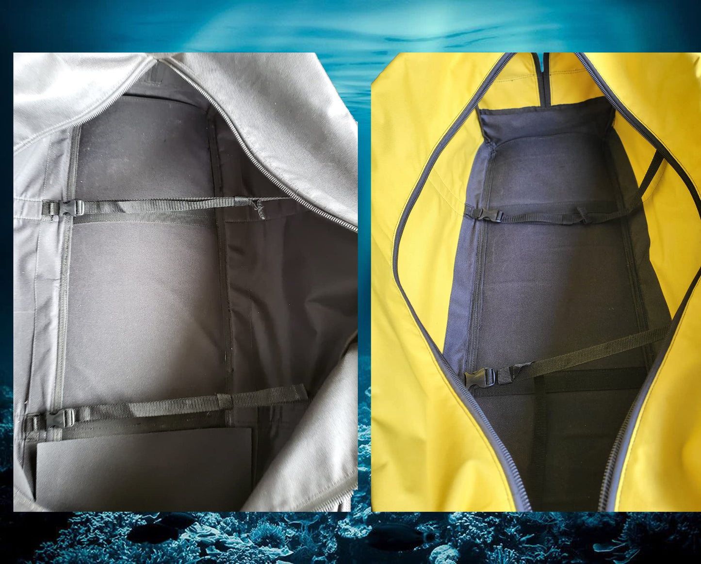 AKM sports 81Lt Roller Bag , With Built in Changing Mat for Diving ,Swimming , Beach , Gym , (Yellow ))