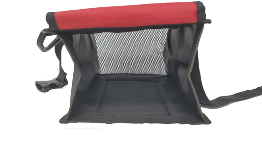 AKM-Scuba Diving Cargo Carying Leg, Strap On Pocket Large Red