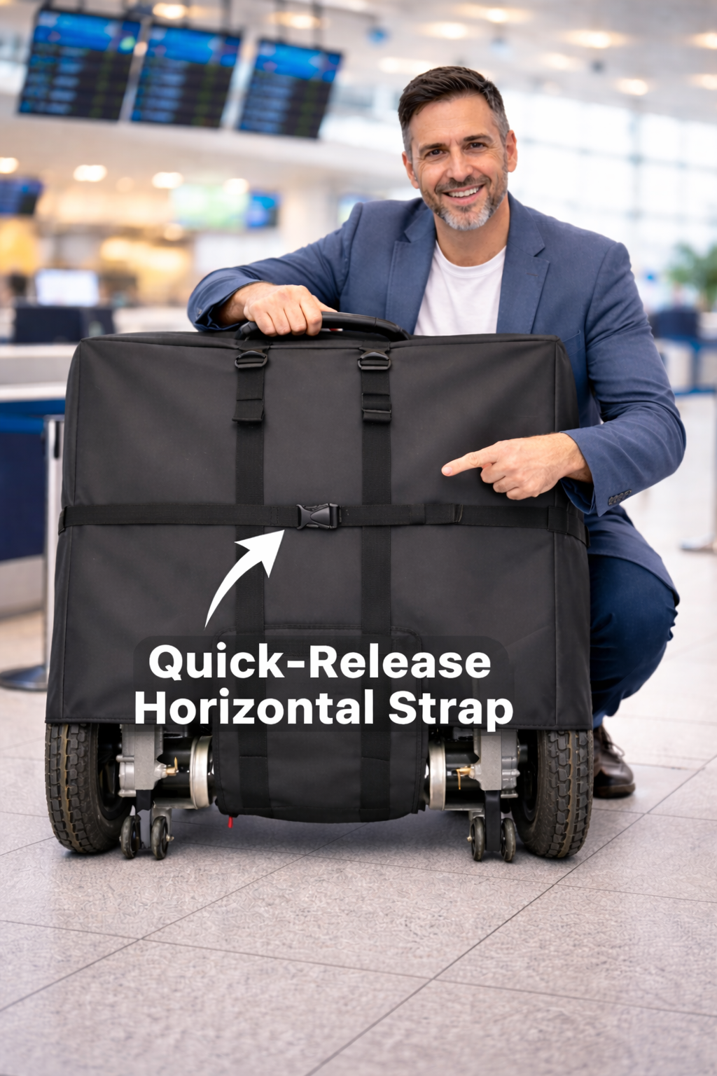 Cover Suitable for Folding Electric Chair -by Seal Products