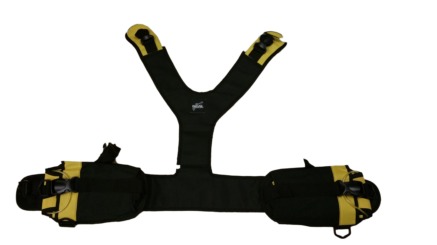 Scuba Diving Weight Harness  by AKM SPORTS