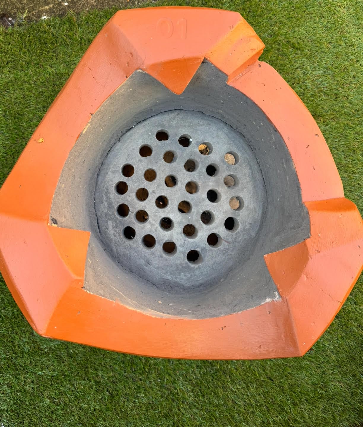 Clay Barbecue Grill (Size 01 =43cm Diameter x 36cm Height)