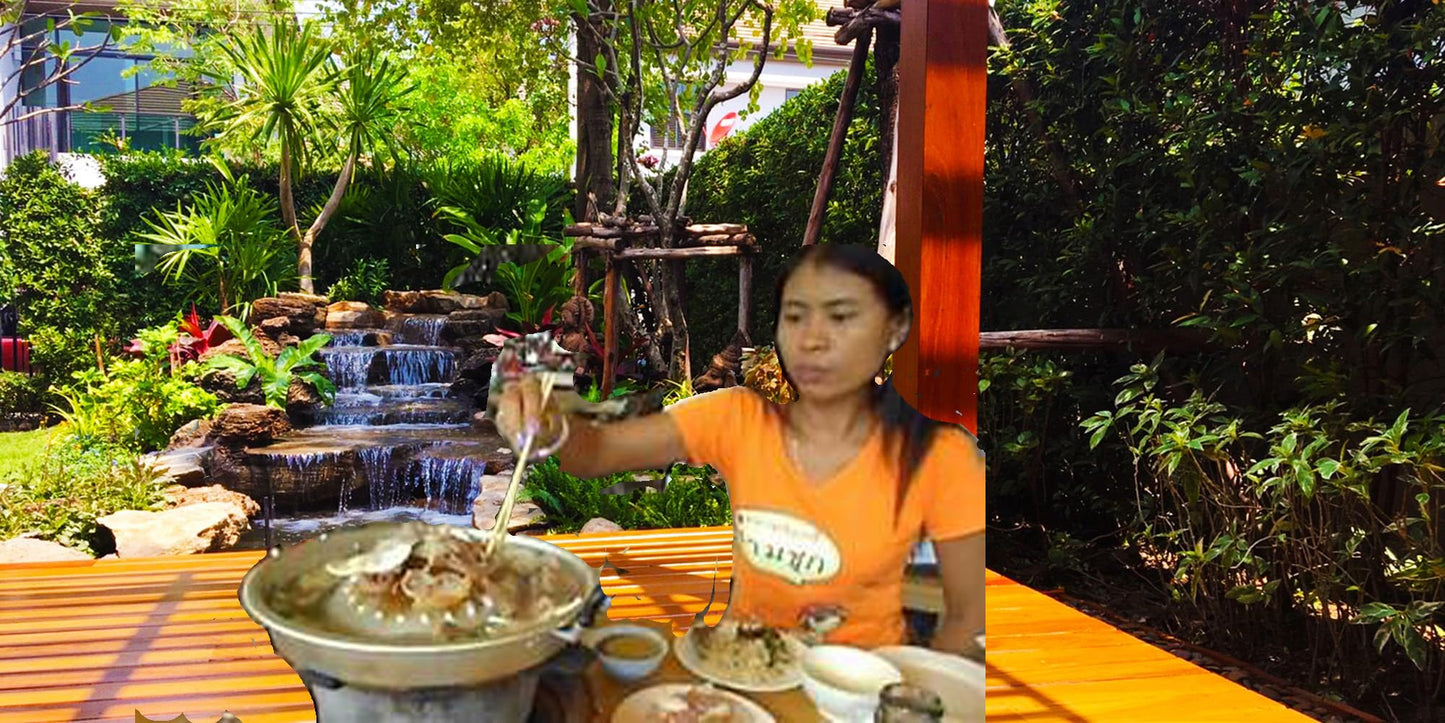 Clay Barbecue Grill (Size 01 =43cm Diameter x 36cm Height)