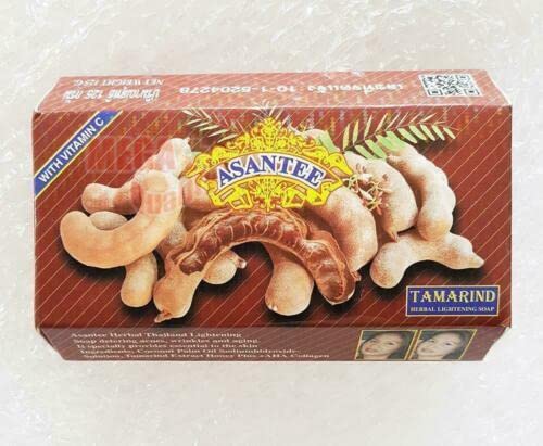 Tamarind & Honey Lightening & Beauty & ANTI ACNE Soap 1 x 125g *ASANTEE*