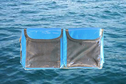 AKM-Diving pocket weight belts (blue, small)