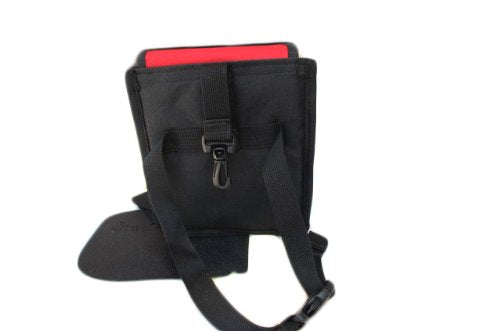 AKM-Scuba Diving Cargo Carying Leg, Strap On Pocket Large Red