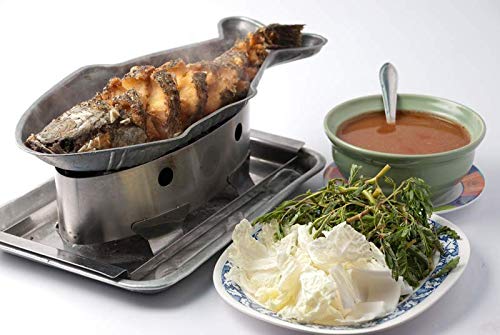 Thai Fish Cooking Serving Tray