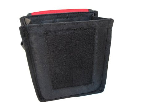 AKM-Scuba Diving Cargo Carying Leg, Strap On Pocket Large Red