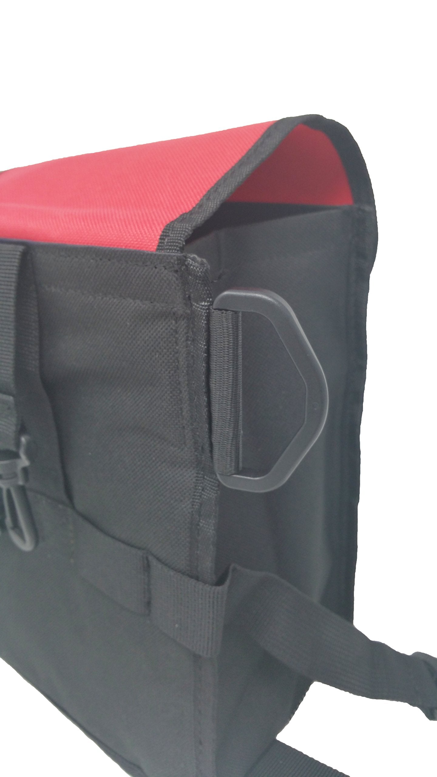 AKM-Scuba Diving Cargo Carying Leg, Strap On Pocket Large Red