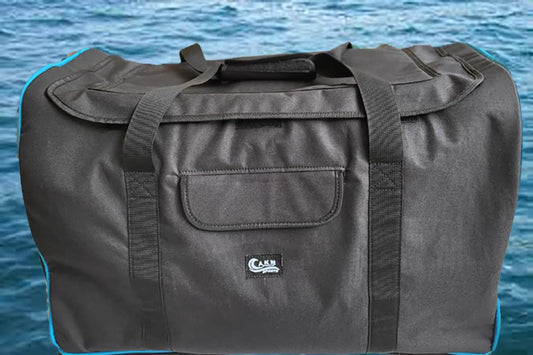 Waterproof Dry Sports, Bag Suitable for, Diving,Snorkeling Swimming, Beach, Swimming Pool, by AKMsports 100Lt Inshore Range