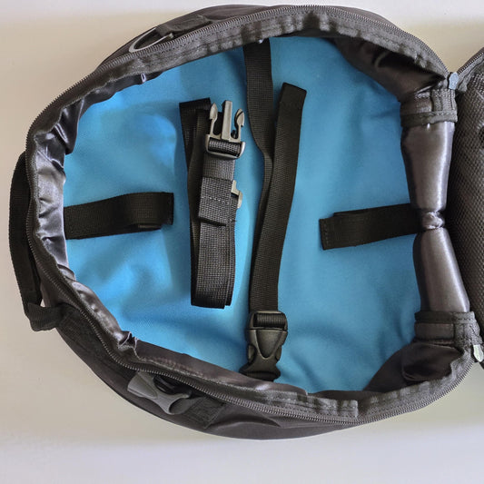 Scuba Diving Regulator Bag - Black Water-Resistant Gear Case by AKMsports