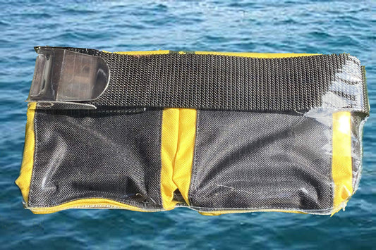 AKM-Diving pocket weight belts (yellow, x large)