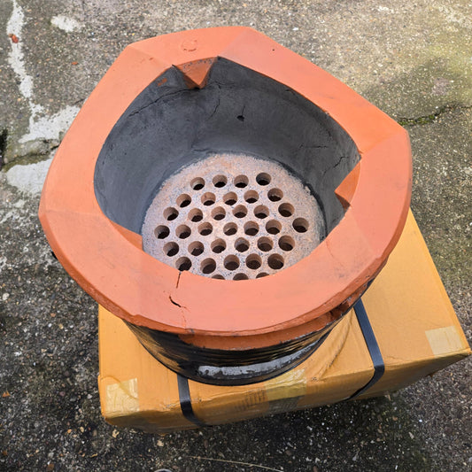 Clay Barbecue (sixe 0 = (D30 x H30)