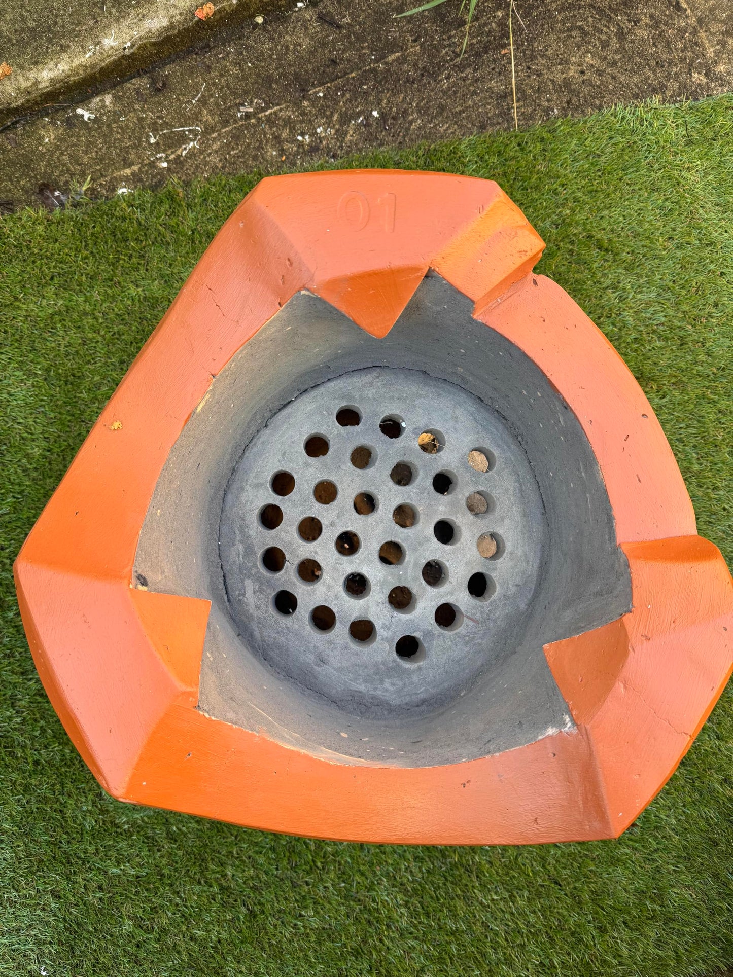 Clay Barbecue Grill (Size 01 =43cm Diameter x 36cm Height)