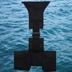 AKM-Scuba Diving Weight Harness Medium (2019 updated)