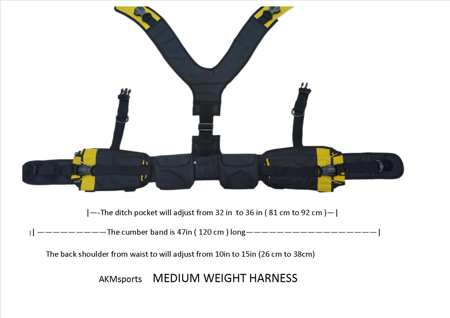 Scuba Diving Weight Harness  by AKM SPORTS